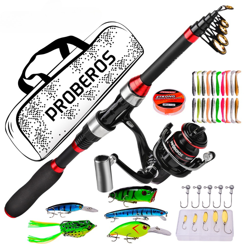 Reel Bag - Carbon Fiber Sea Fishing Spinning Rod