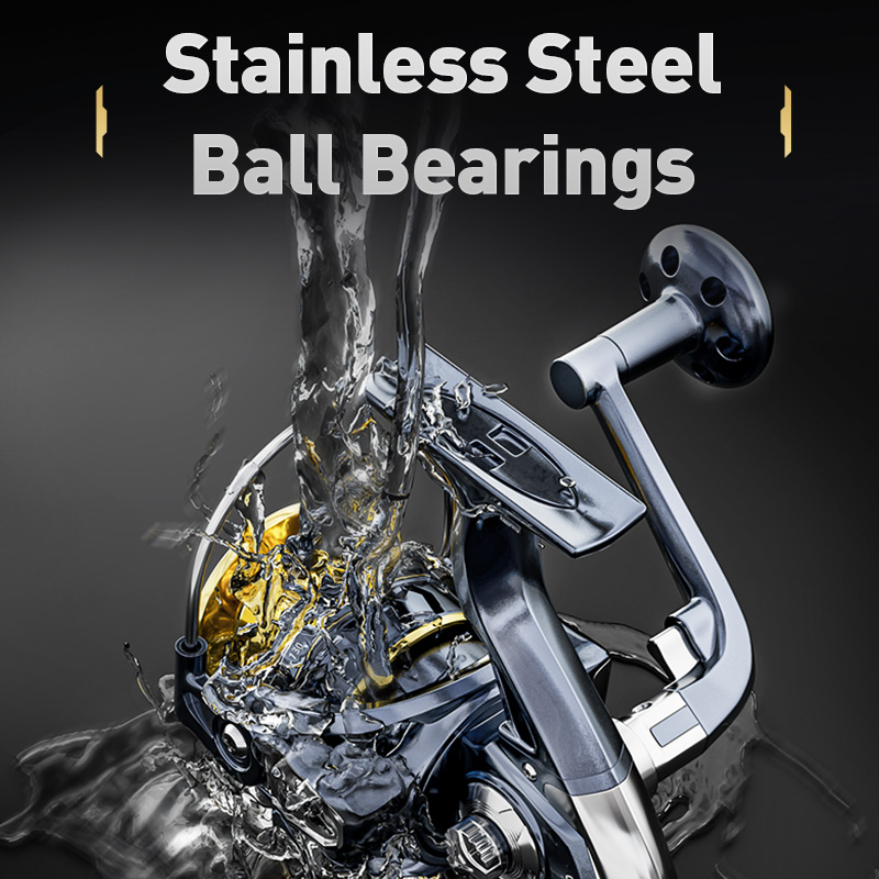 TRY&V CW Full Metal Casting Lu - Surf Reel recension och pris