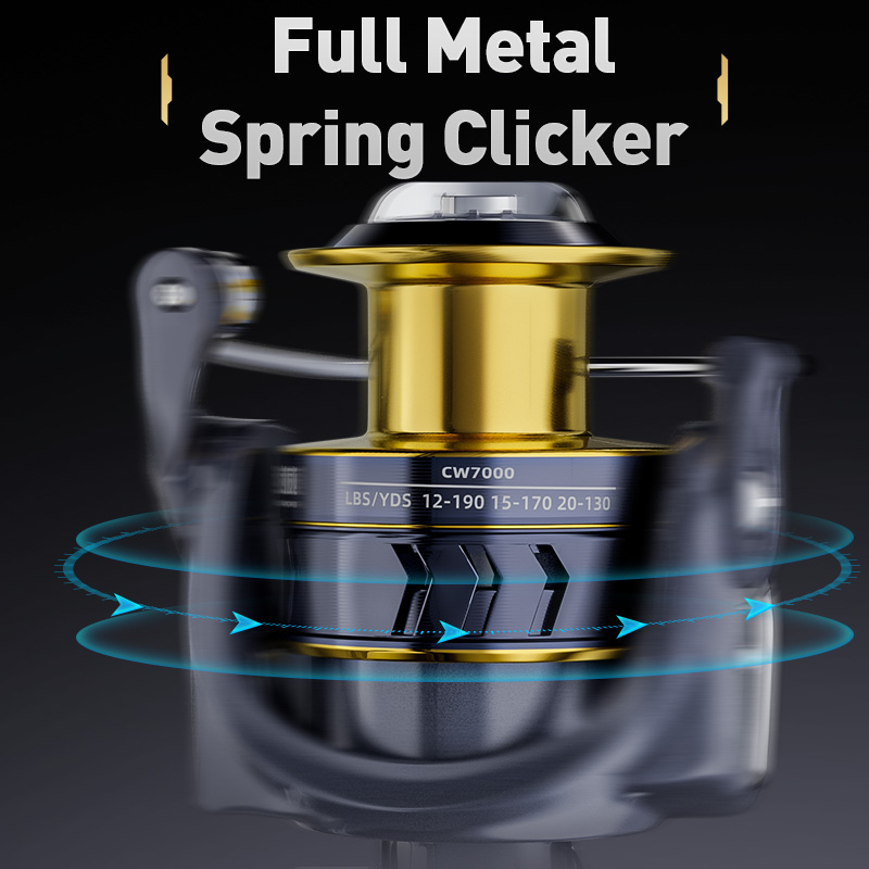 TRY&V CW Full Metal Casting Lu - Surf Reel recension och pris