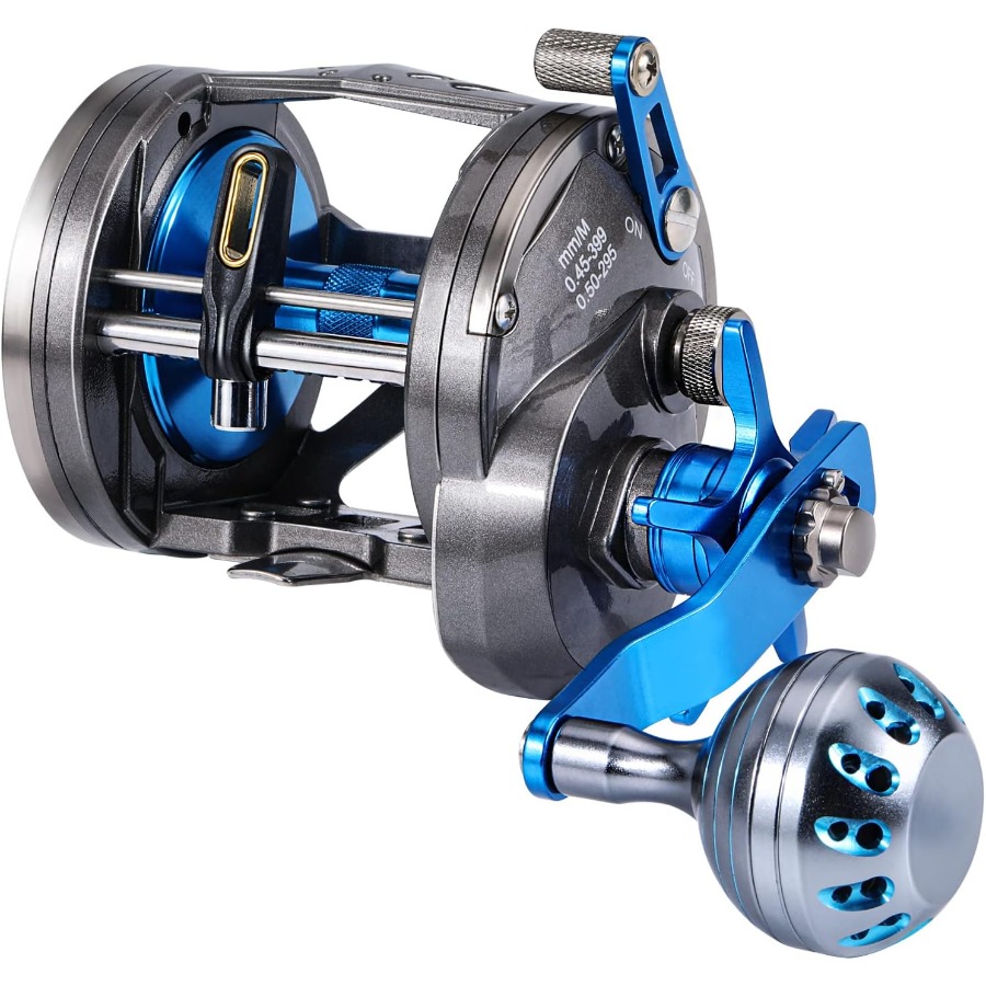 Trolling Reel Saltwater Level  - Surf Reel recension och pris