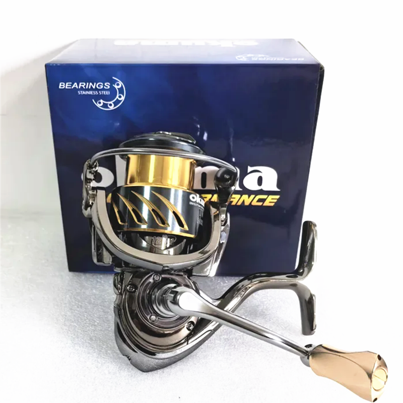 Okuma all metal fishing reel 1 - Surf Reel recension och pris