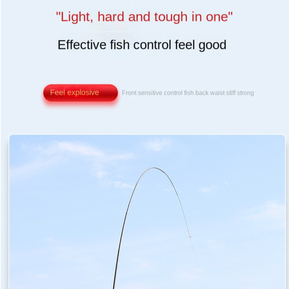 Telescopic Fishing Rod Full Ki - Spincast Reel recension och pris