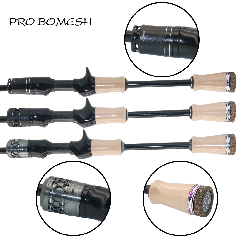 Pro Bomesh 3A Grade Cork SKTS  - Ice Fishing Reel recension och pris