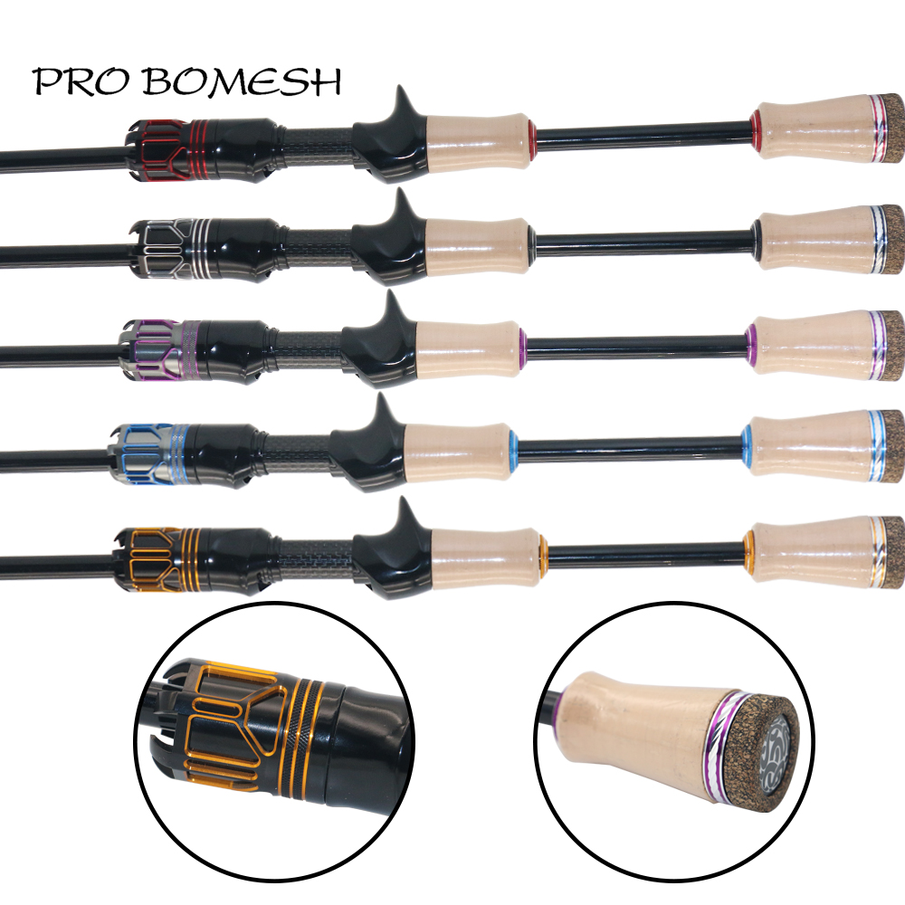 Pro Bomesh 3A Grade Cork SKTS  - Ice Fishing Reel recension och pris