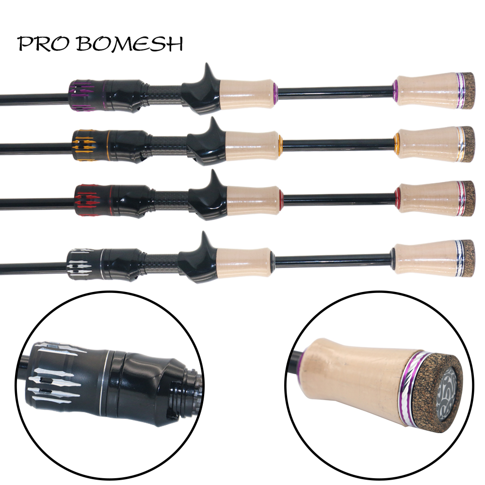 Pro Bomesh 3A Grade Cork SKTS  - Ice Fishing Reel recension och pris