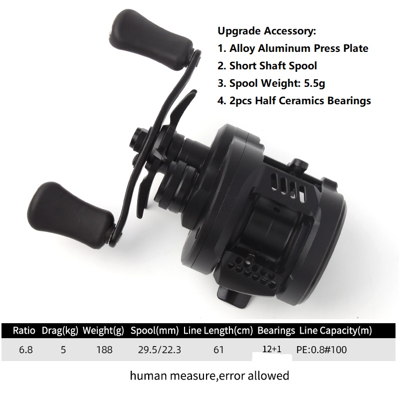 Umi D100 Spool Only For Fishin - Reel Drag Knob recension och pris