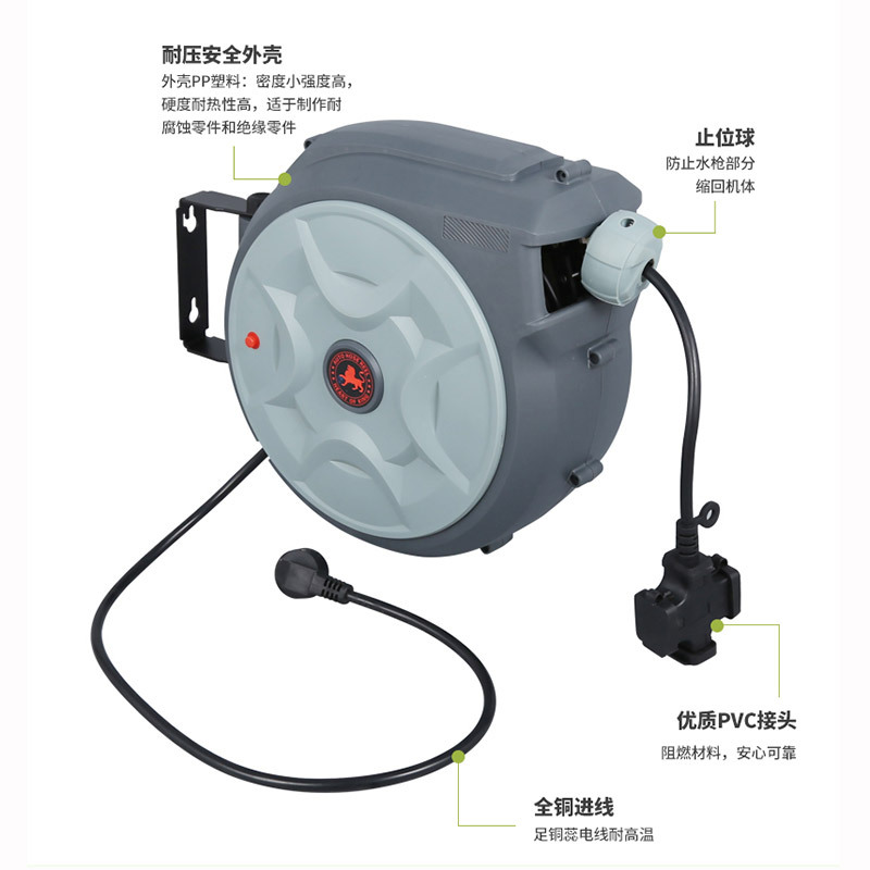 Manufacturer Supplies Automati - Electric Reel recension och pris
