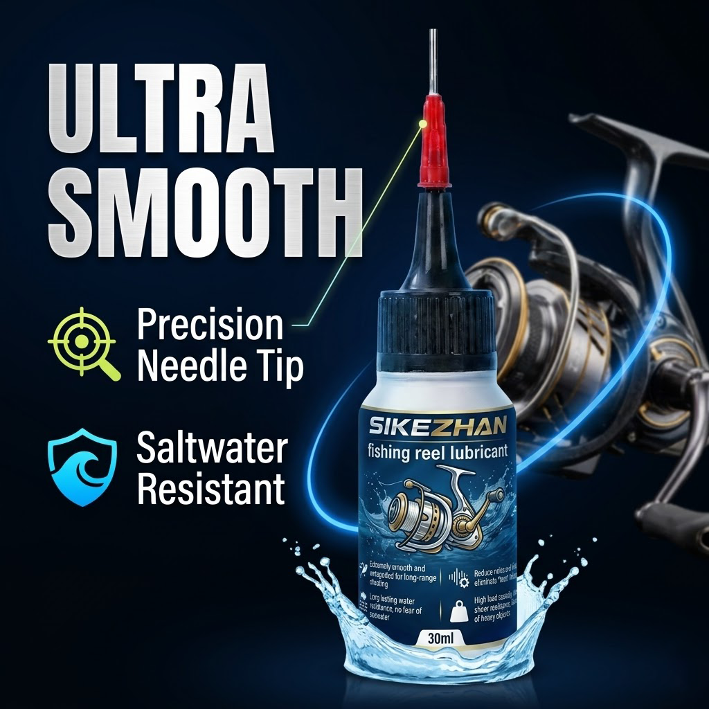 Fishing Reel Oil and Grease Lu - Reel Lubricant recension och pris