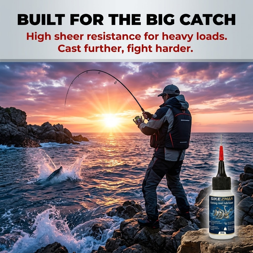 Fishing Reel Oil and Grease Lu - Reel Lubricant recension och pris