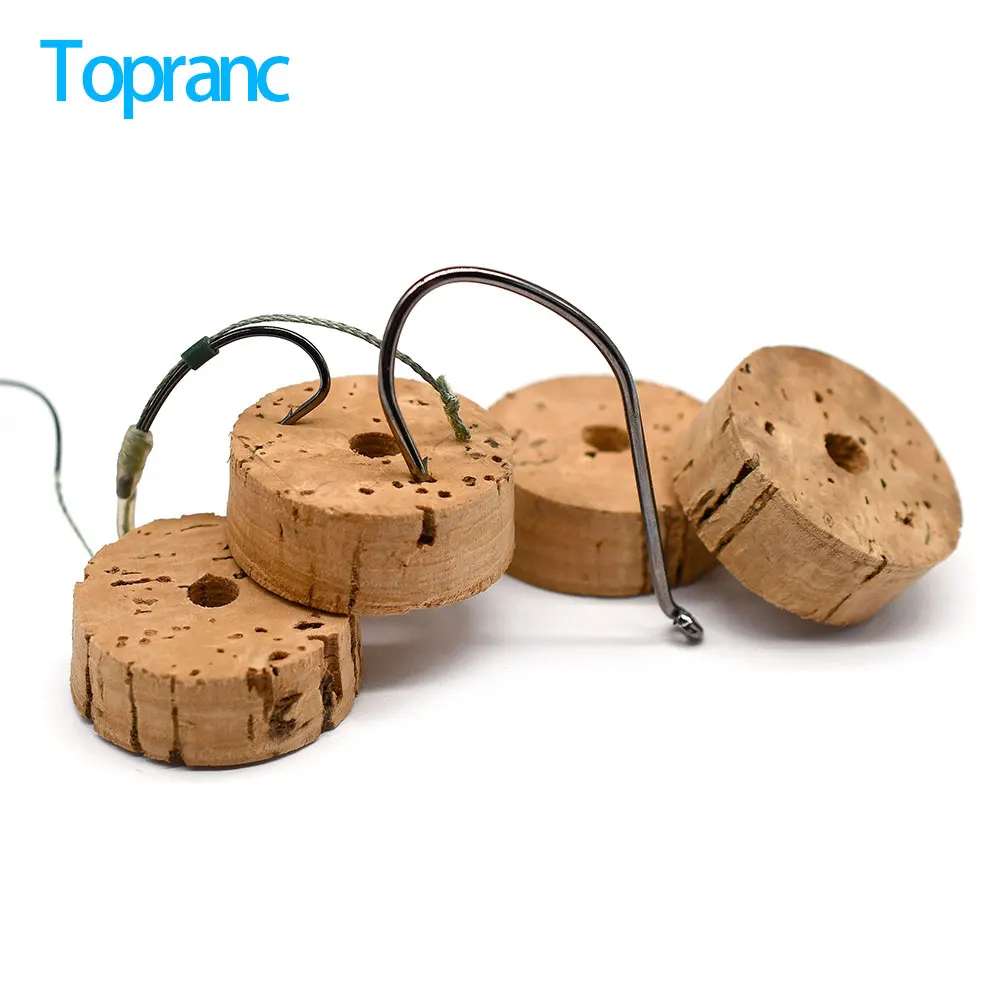 Topranc Natural Cork  End Cap  - Reel Handle recension och pris