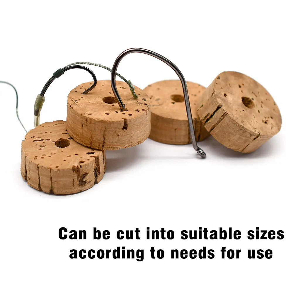 Topranc Natural Cork  End Cap  - Reel Handle recension och pris