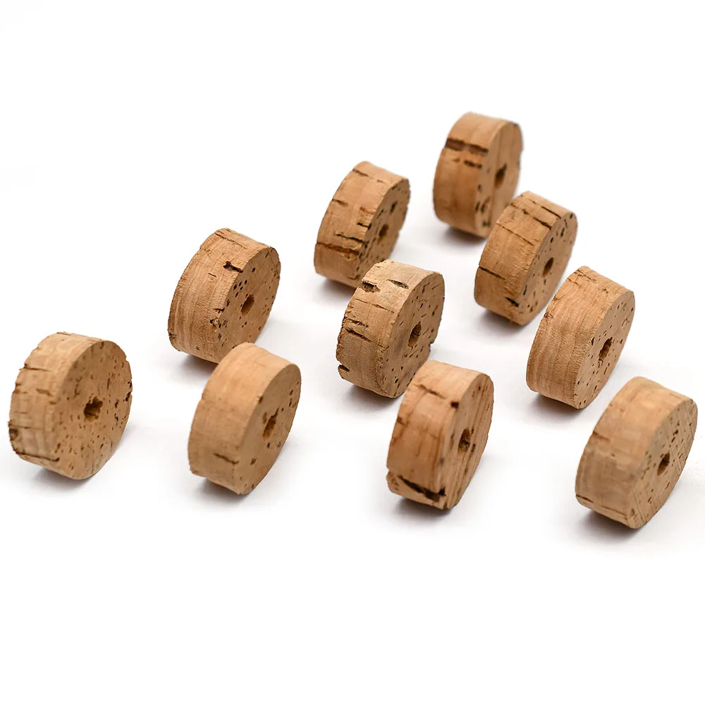 Topranc Natural Cork  End Cap  - Reel Handle recension och pris