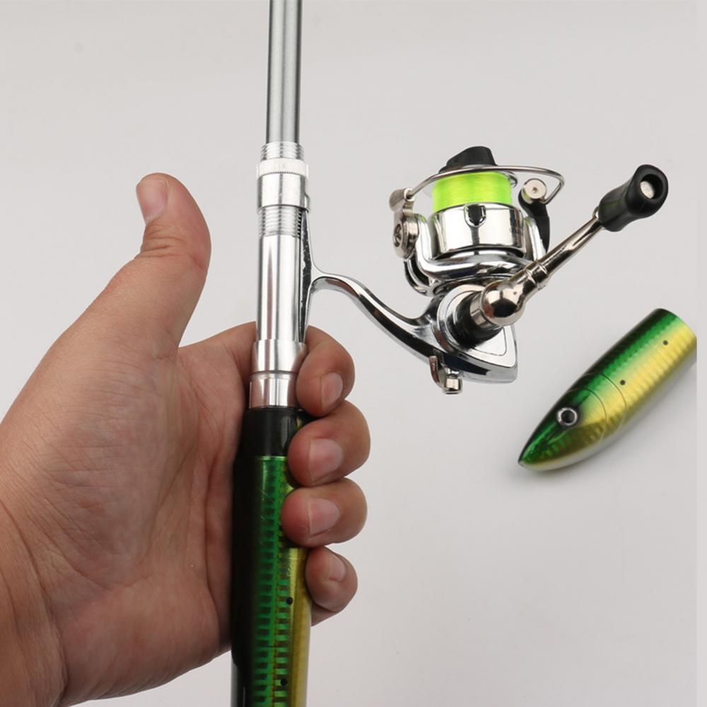 1.4m Mini Ice Fishing Rod Fish - Ice Fishing Reel recension och pris