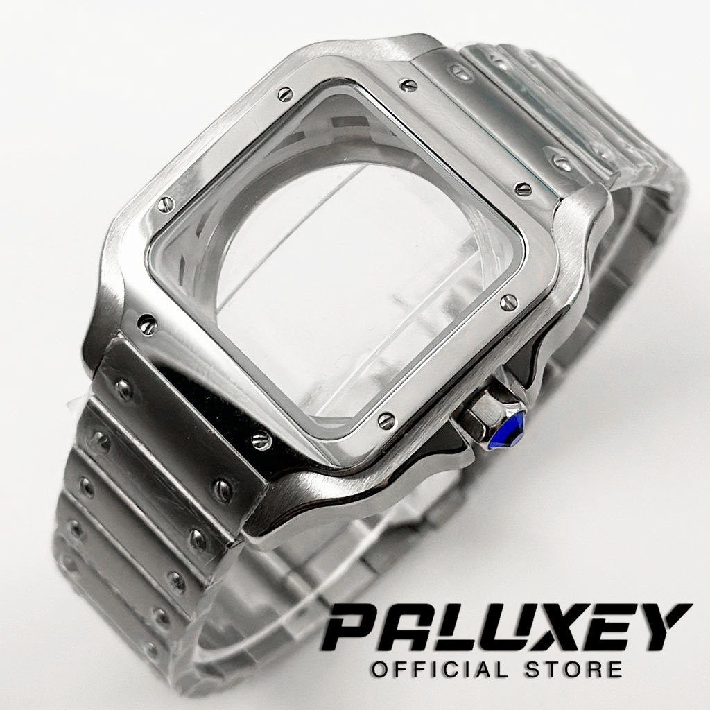 NH35 38mm Square Watch Case 31 - Reel Case recension och pris