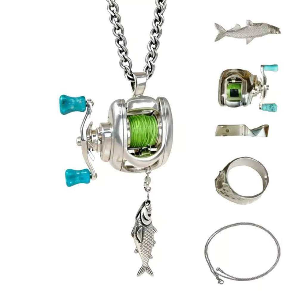 Men Women Mini Fishing Reel Je - Conventional Reel recension och pris