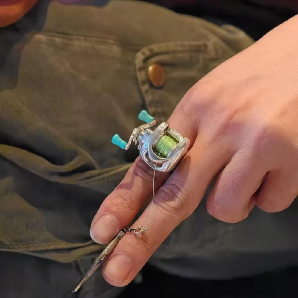 Men Women Mini Fishing Reel Je - Conventional Reel recension och pris