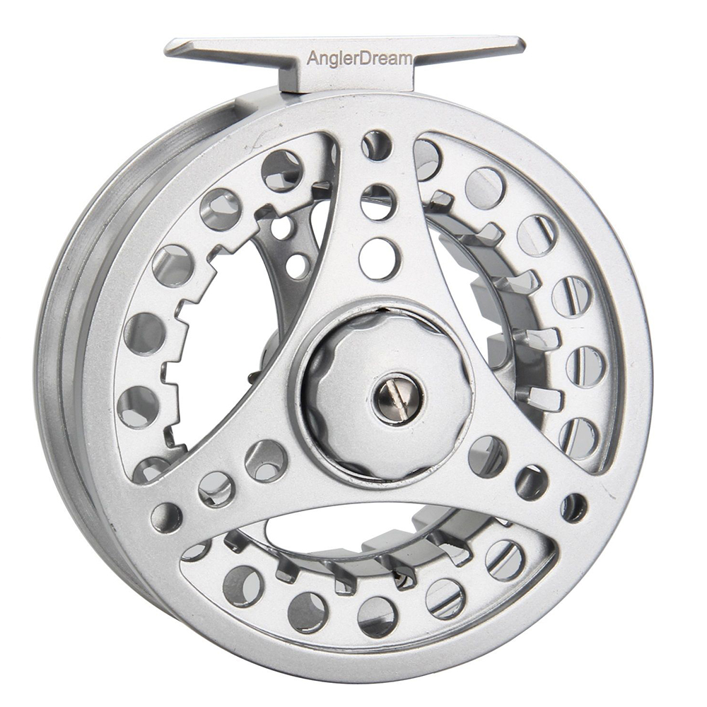 ANGLER DREAM Fly Fishing Reel  - Reel Spare Spool recension och pris