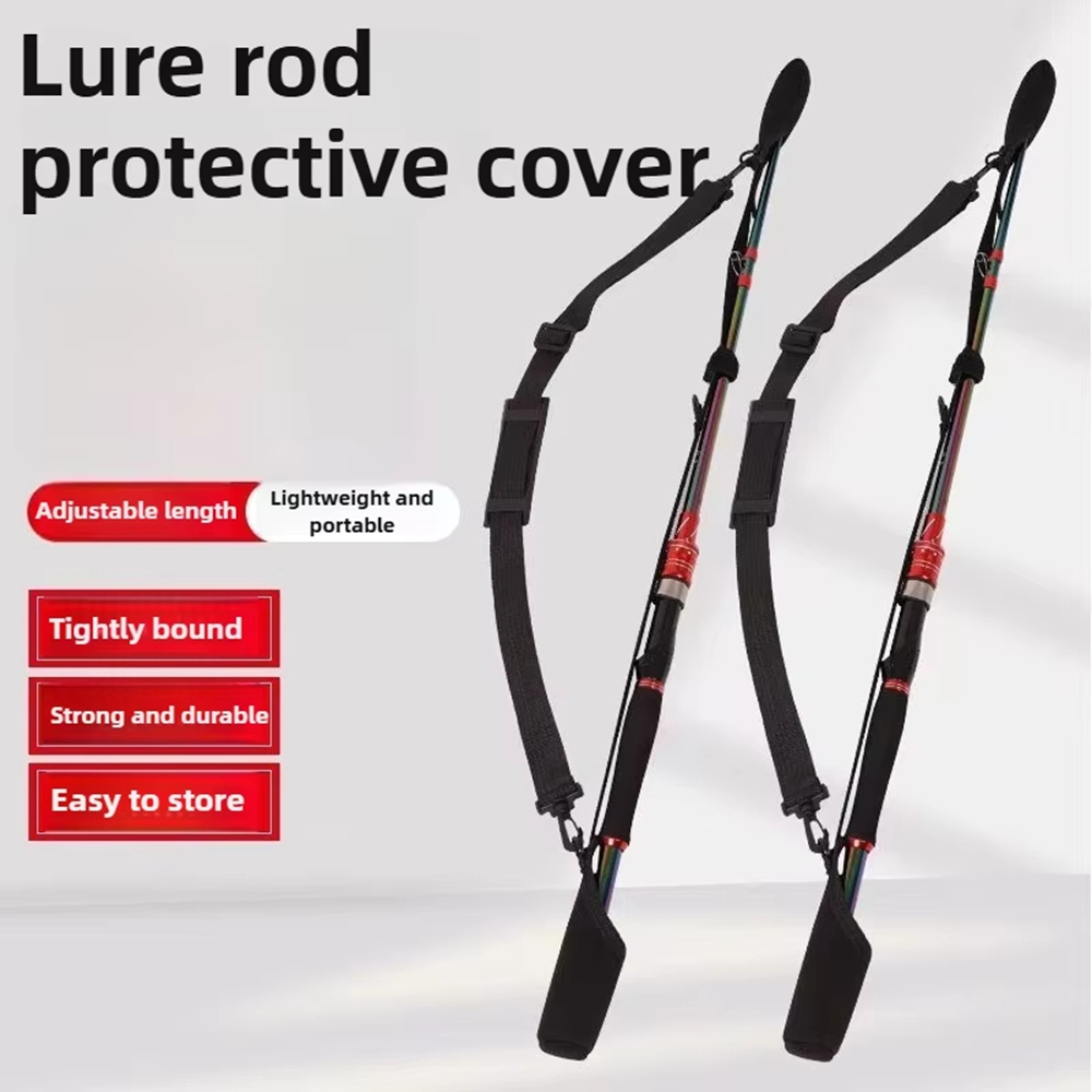  Adjustable Fishing Rod Stora - Reel Bag recension och pris