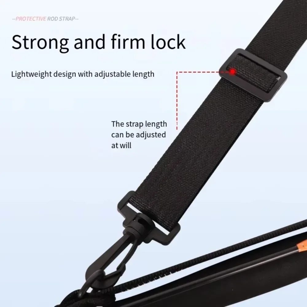  Adjustable Fishing Rod Stora - Reel Bag recension och pris