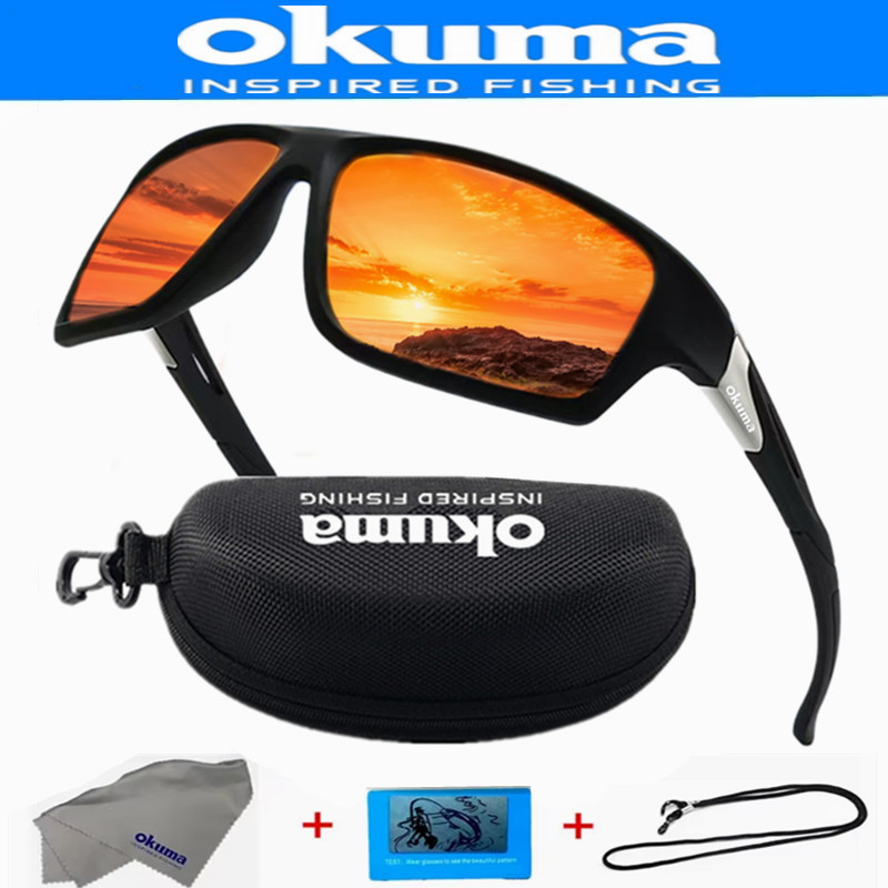 Okuma new polarized fishing su - Surf Reel recension och pris