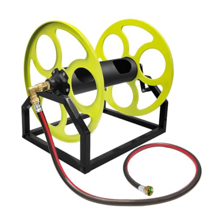 Heavy Duty Garden Hose Reel wi - Reel Handle recension och pris