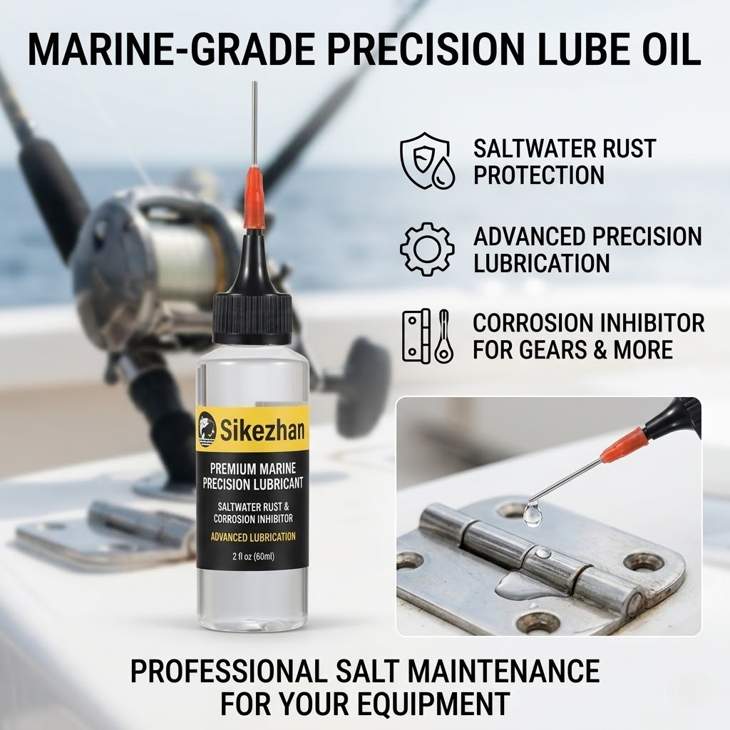 Marine Grade Precision Oiler L - Reel Lubricant recension och pris