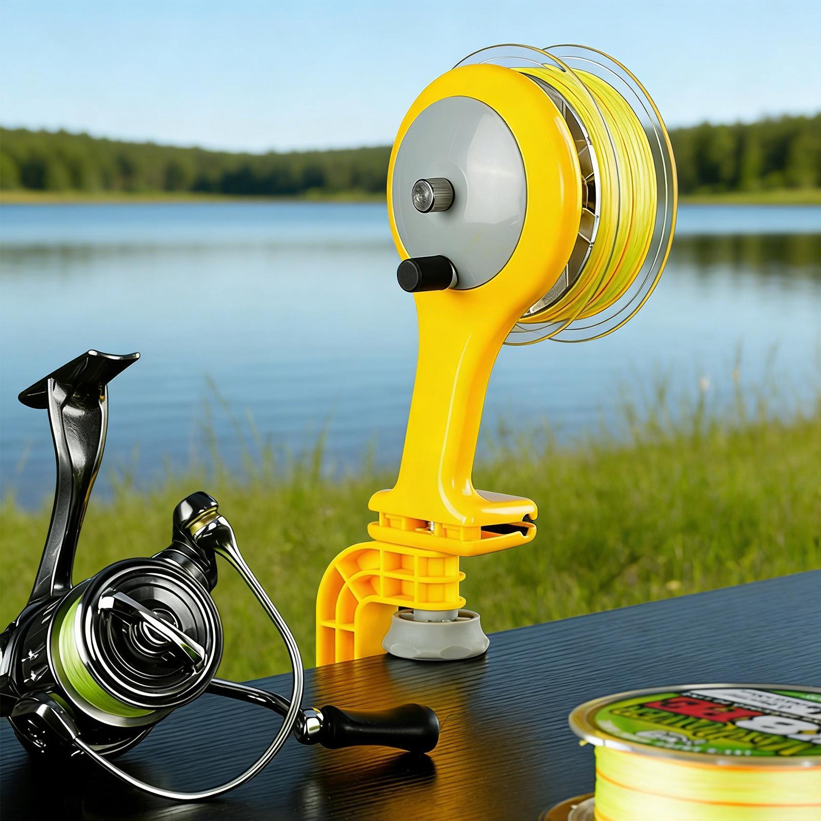 Line Spooler With Clamp Non-Sl - Ice Fishing Reel recension och pris
