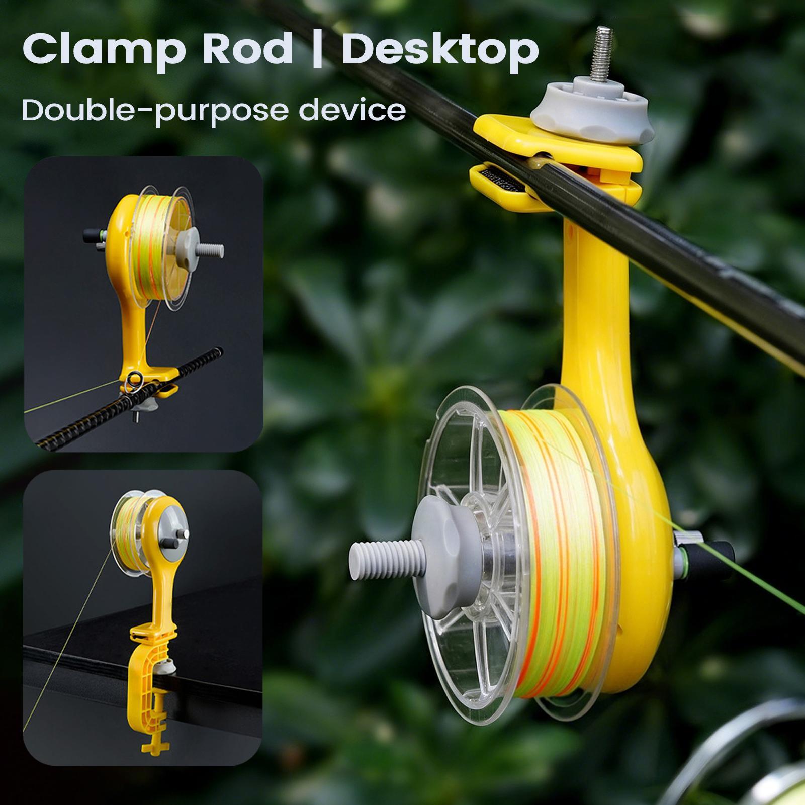 Line Spooler With Clamp Non-Sl - Ice Fishing Reel recension och pris