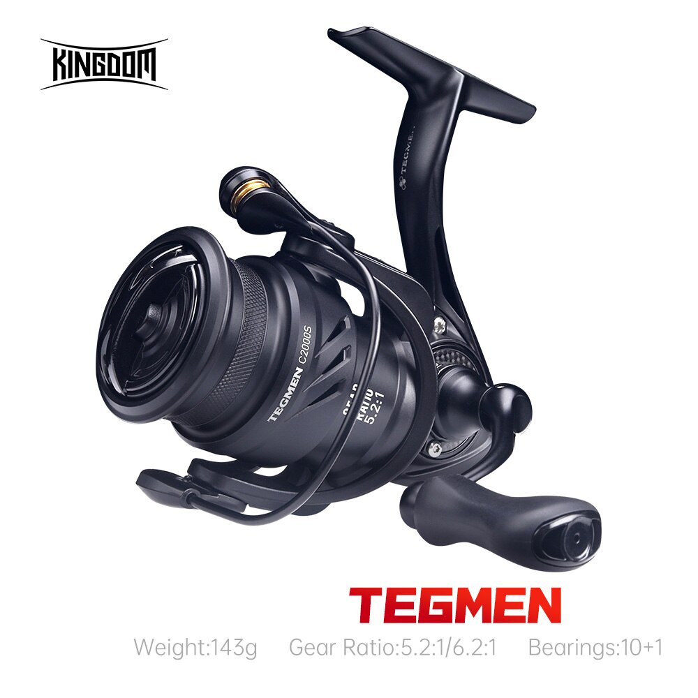 Kingdom Tegmen 5.2:1 6.2:1 143 - Surf Reel recension och pris
