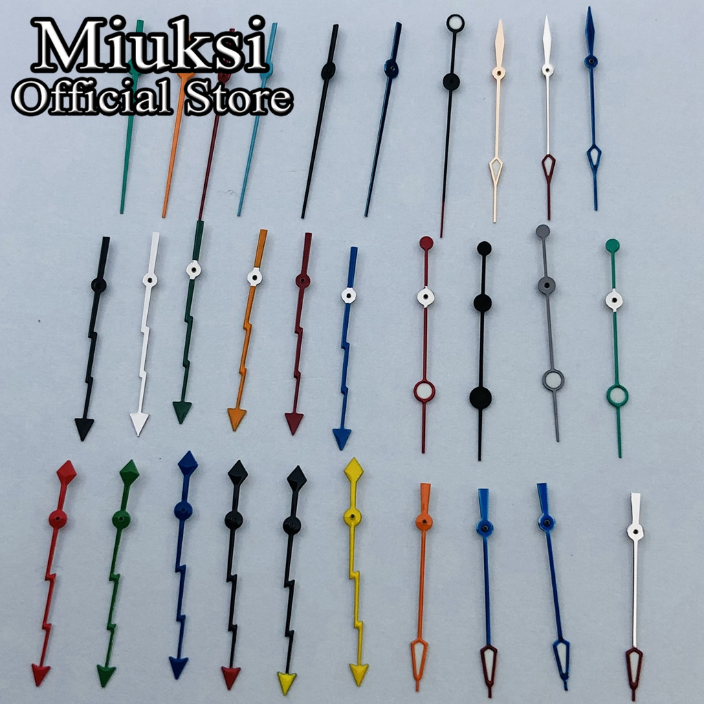 Miuksi second hands lightning  - Reel Case recension och pris