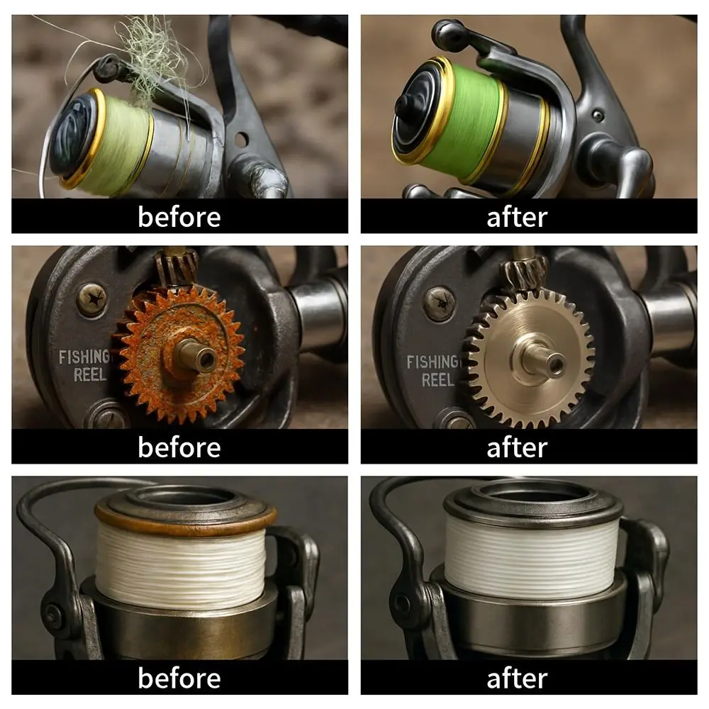 40ml Fish Reel Grease Long-Las - Reel Grease recension och pris