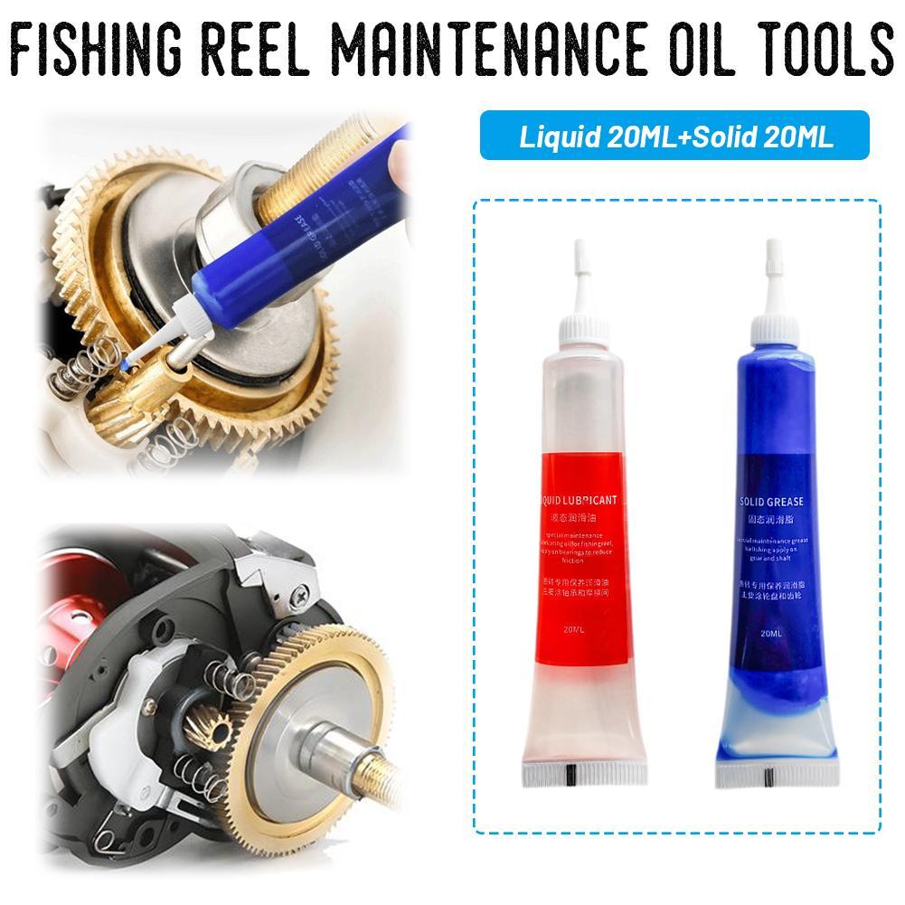 Protective Grease (20ml) + Lub - Reel Grease recension och pris