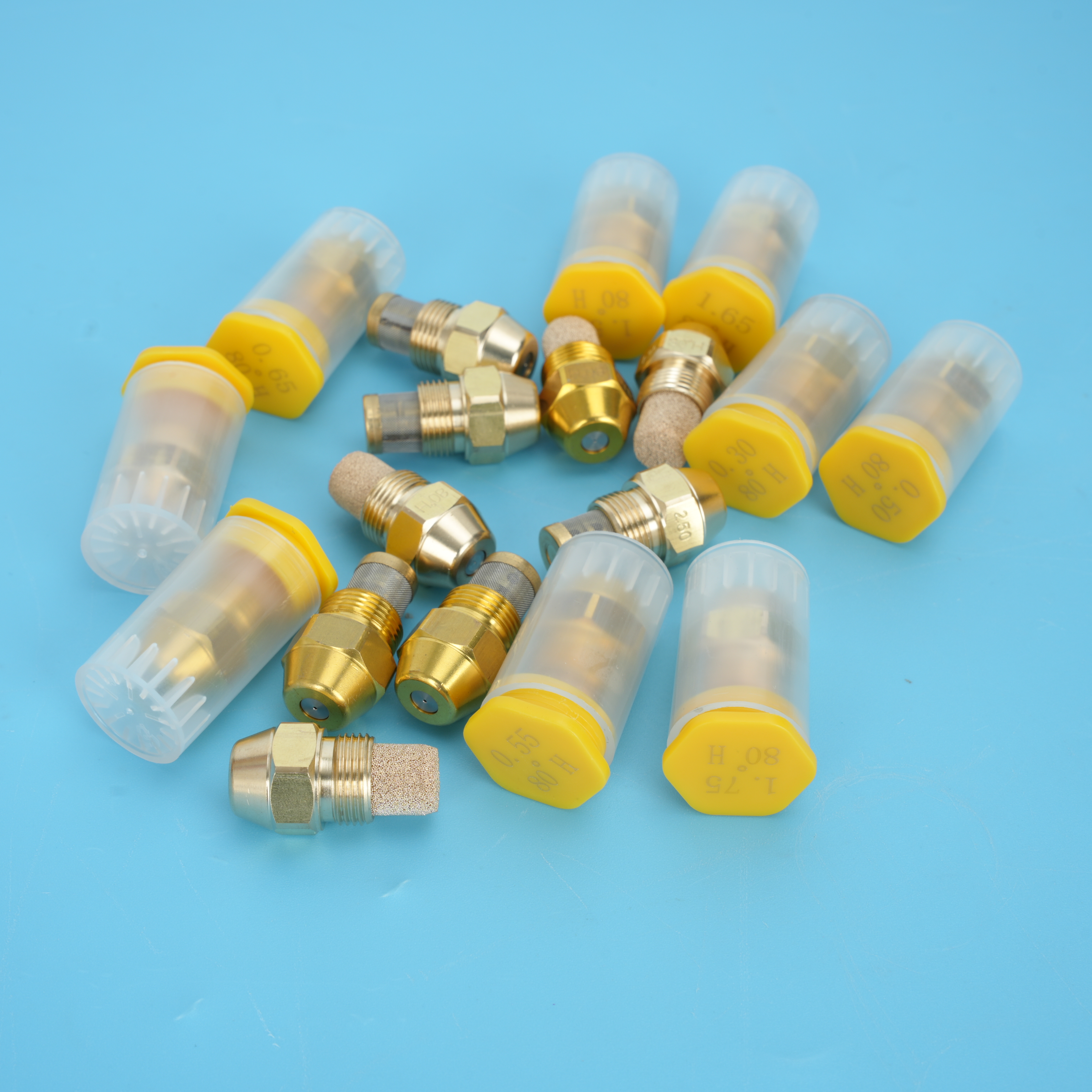 Brass Burner Oil Nozzle 80 Deg - Reel Oil recension och pris
