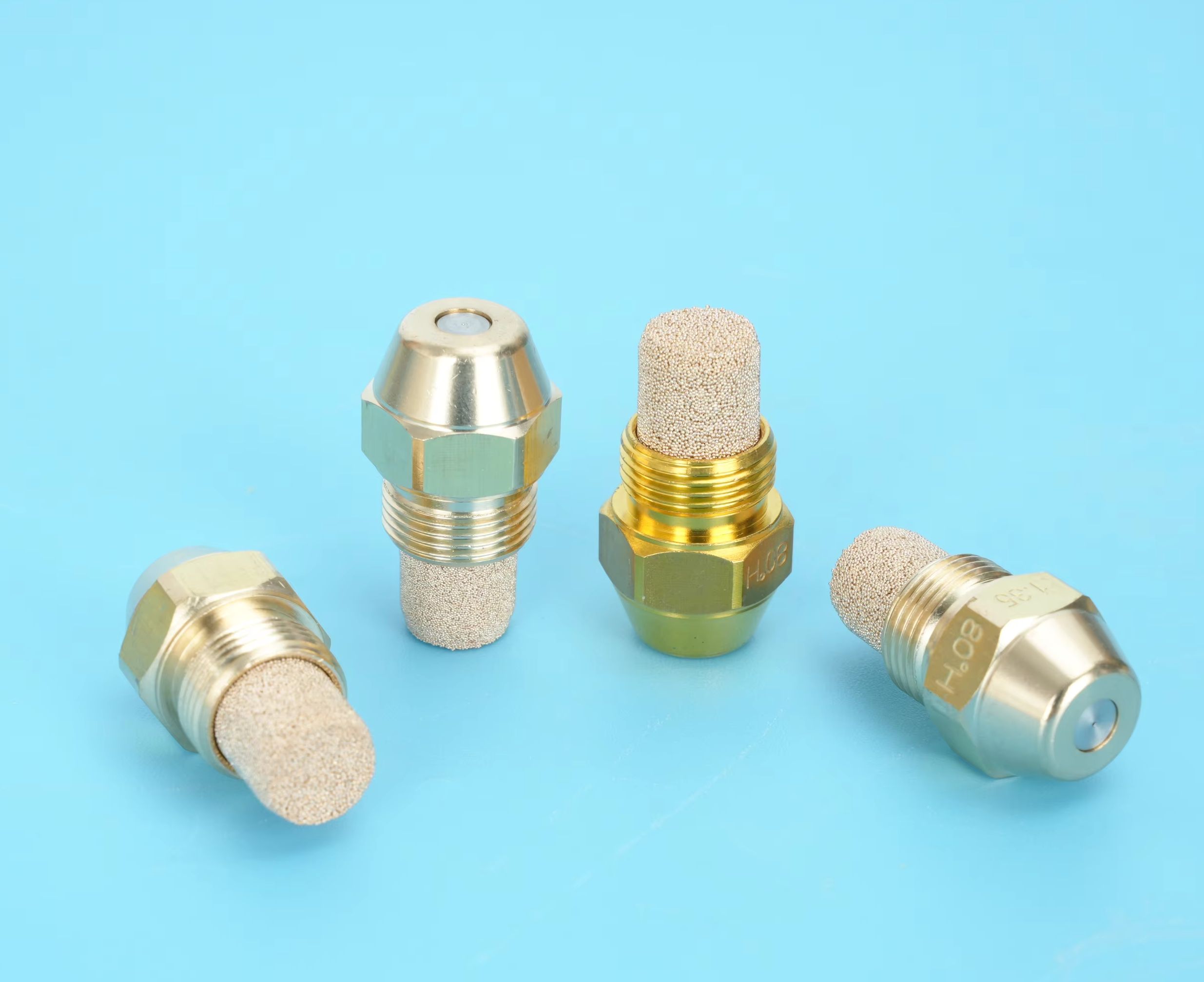 Brass Burner Oil Nozzle 80 Deg - Reel Oil recension och pris