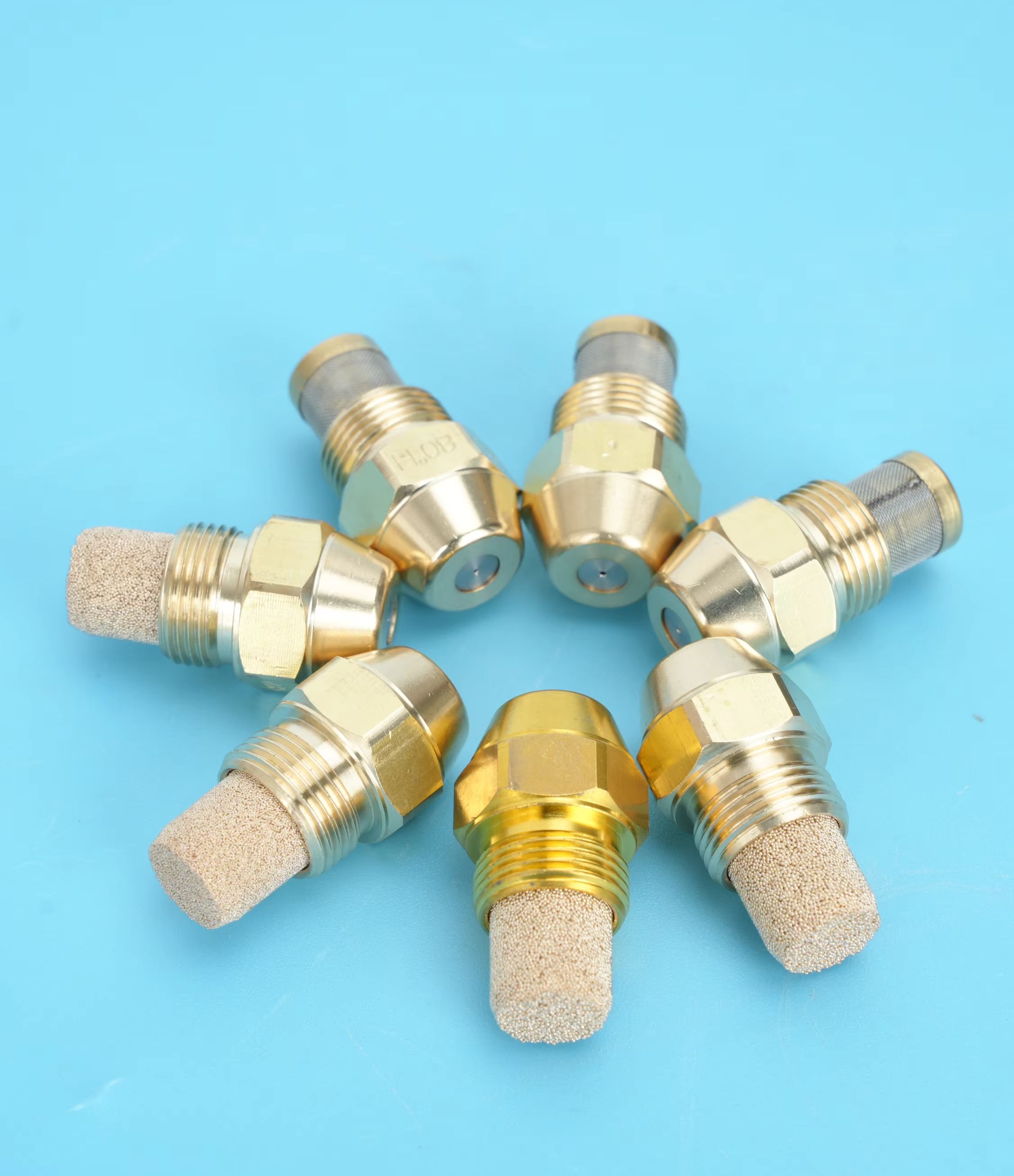 Brass Burner Oil Nozzle 80 Deg - Reel Oil recension och pris