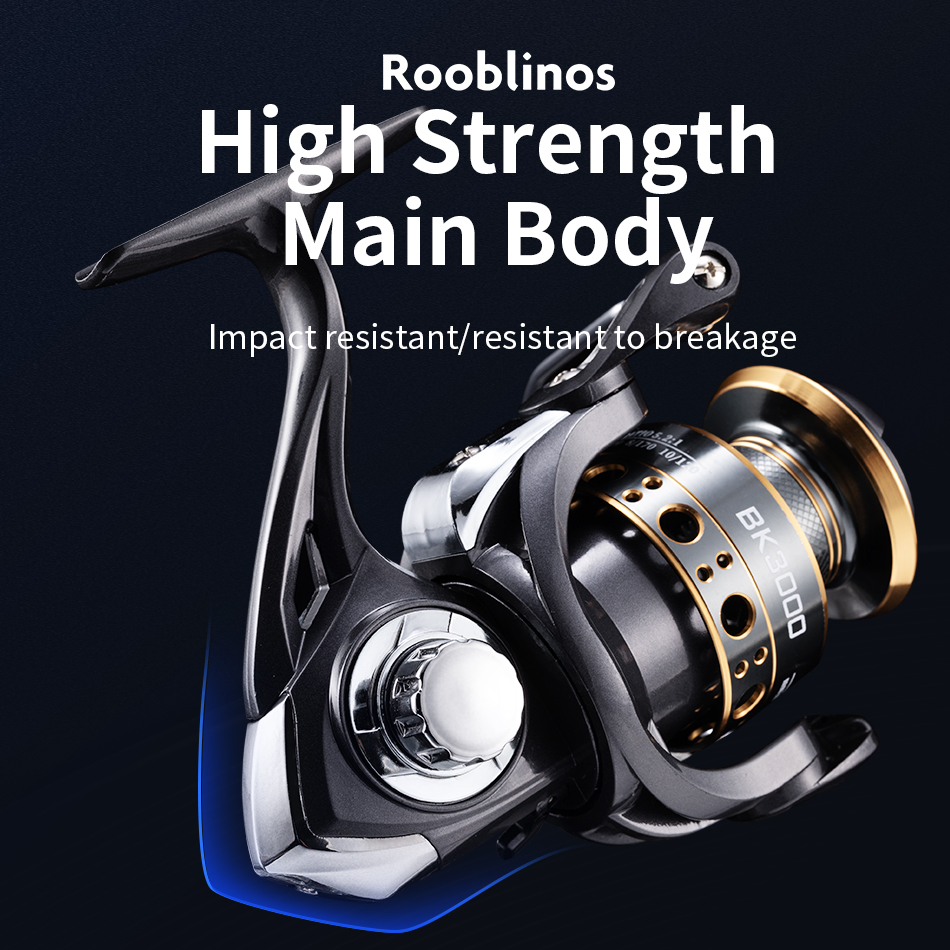 Rooblinos BK Spinning Fishing  - Reel Spare Spool recension och pris