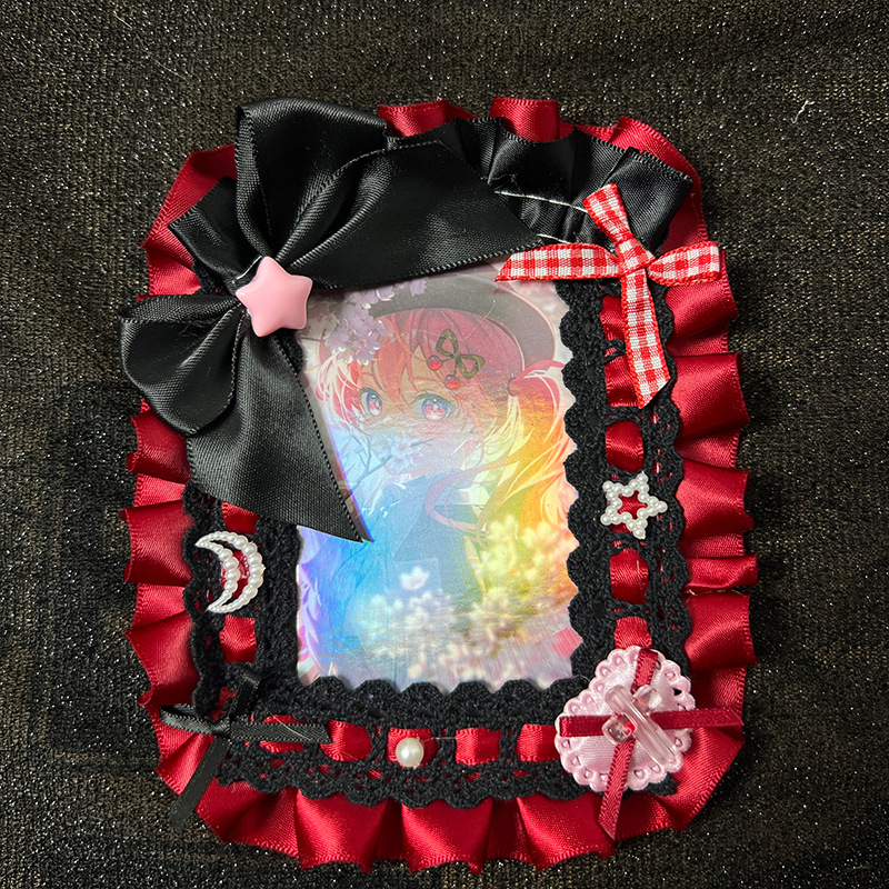 Lolita Maid Lace Handmade ID C - Reel Case recension och pris