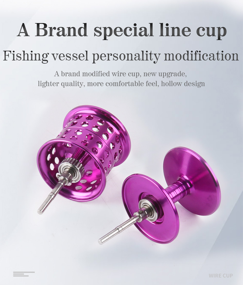 DIY Baitcasting Fishing Reel S - Reel Spare Spool recension och pris
