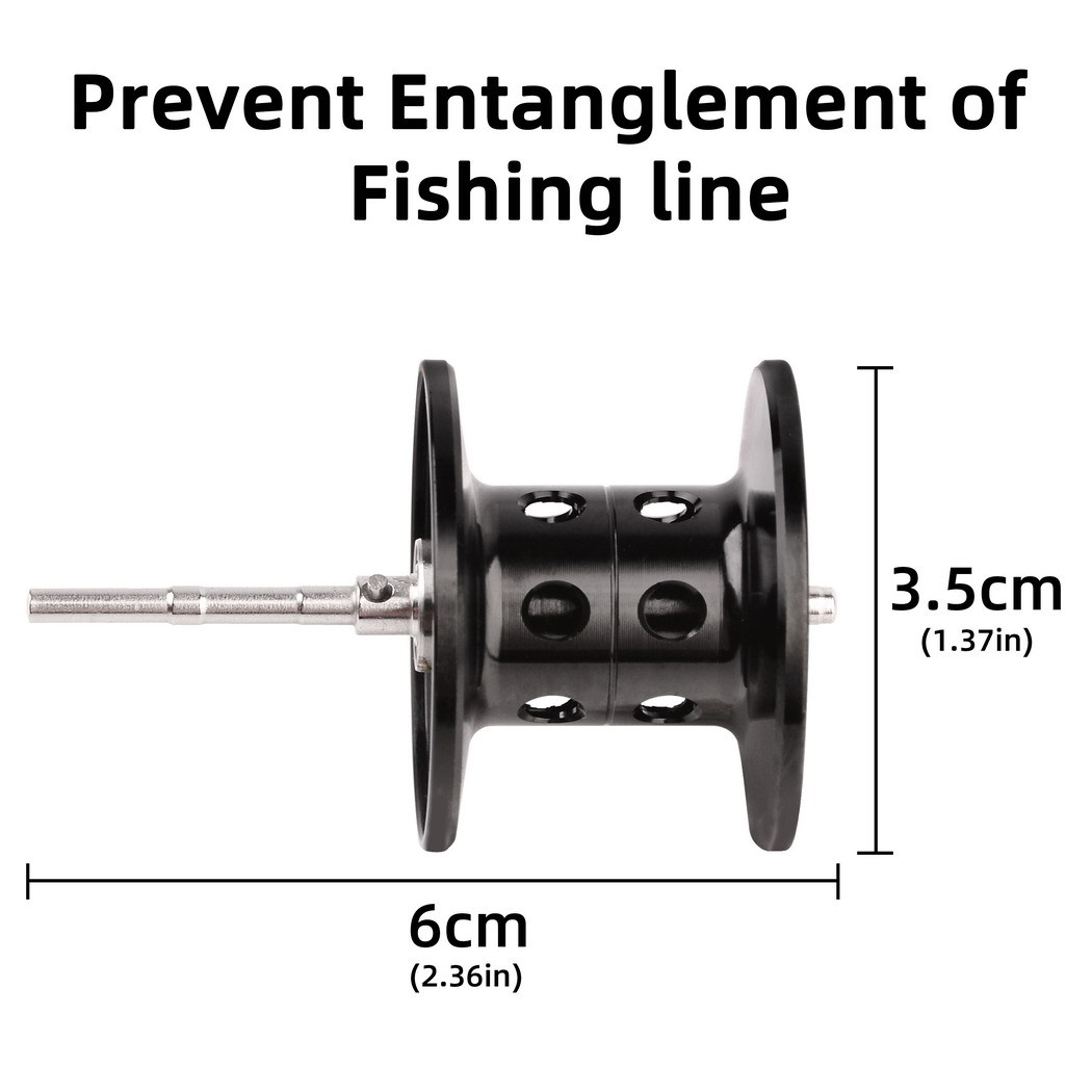 Baitcasting Reel 7.2 1 High Sp - Reel Spare Spool recension och pris