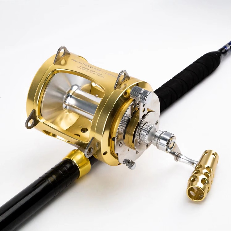 【Popular】Hot Sell Aluminum All - Trolling Reel recension och pris