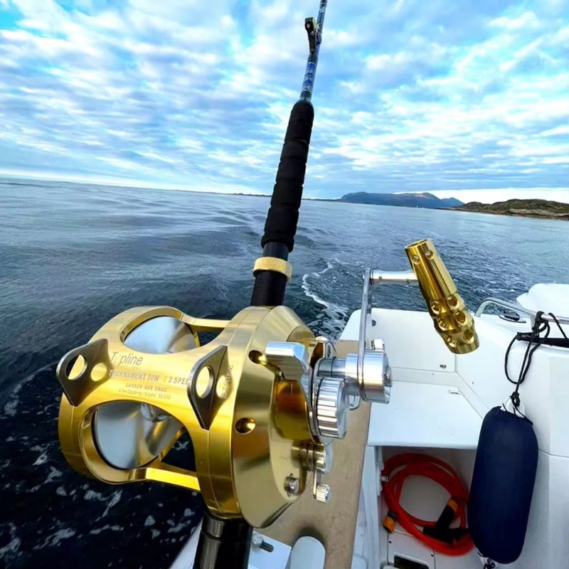 【Popular】Hot Sell Aluminum All - Trolling Reel recension och pris