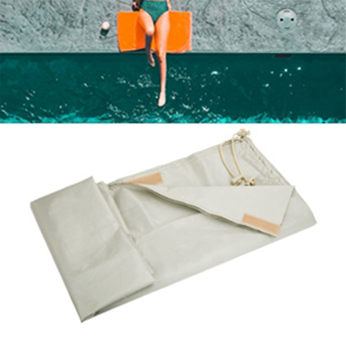 ABQR Swimming Pool Solar Reel  - Reel Cover recension och pris