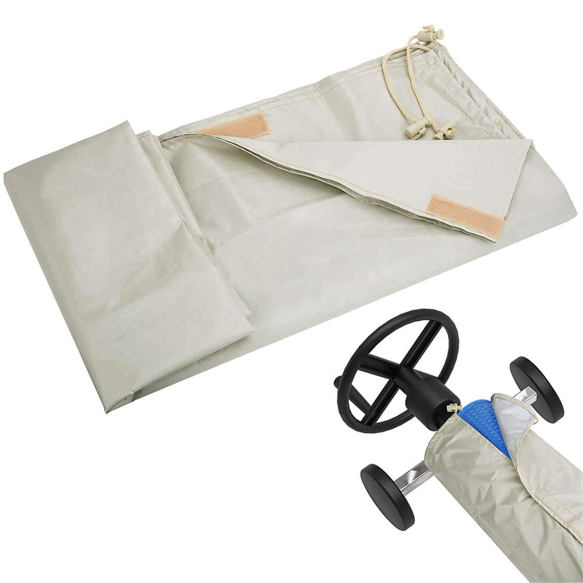 ABQR Swimming Pool Solar Reel  - Reel Cover recension och pris