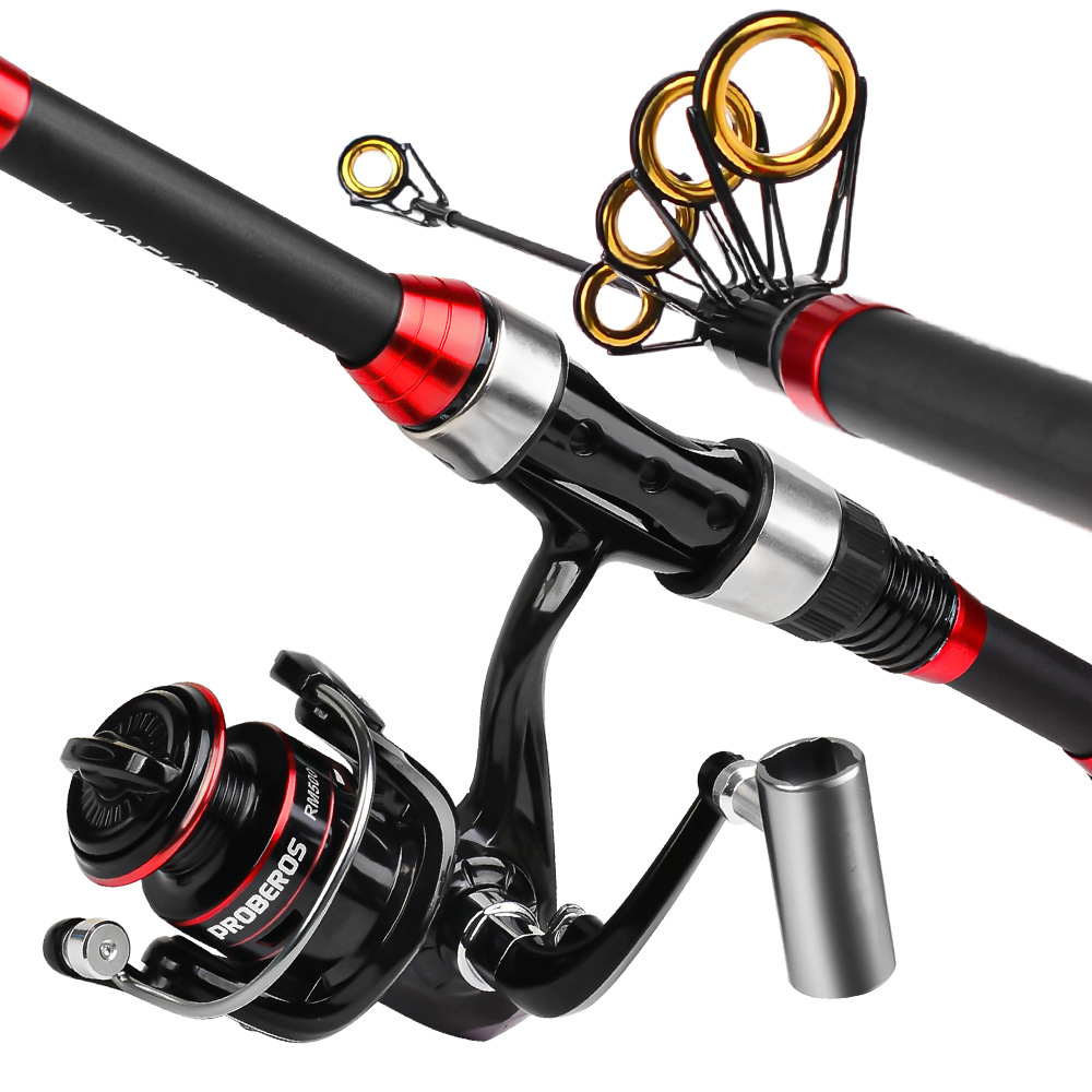 Carbon Fiber Sea Fishing Spinn - Reel Bag recension och pris