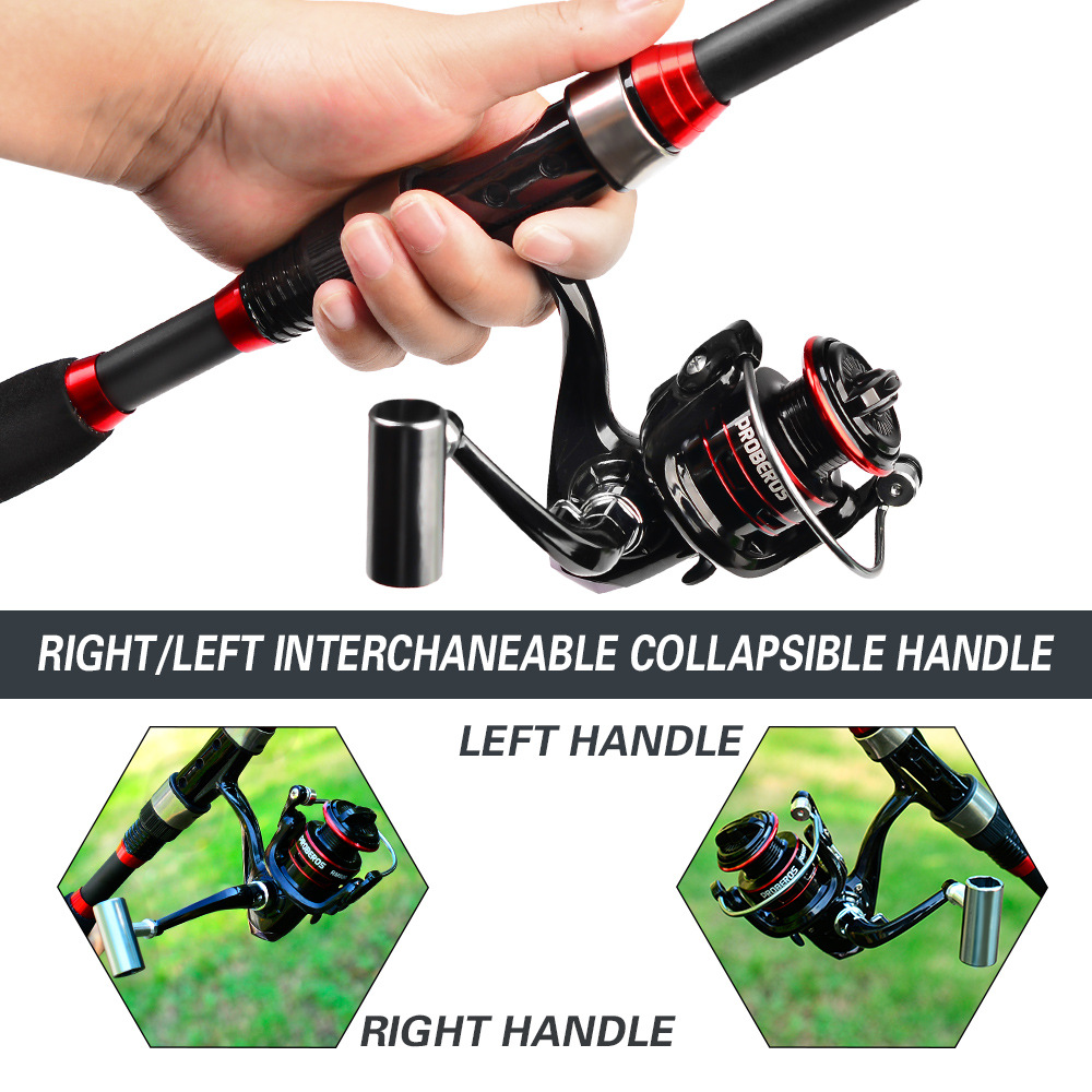 Carbon Fiber Sea Fishing Spinn - Reel Bag recension och pris