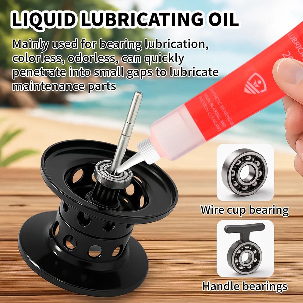 40ml Fish Reel Grease Water-Re - Reel Grease recension och pris