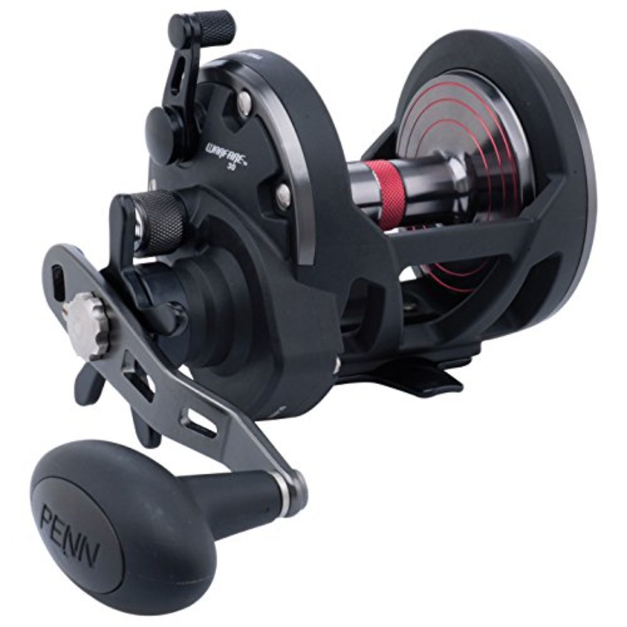 Warfare II Star Drag Conventio - Trolling Reel recension och pris