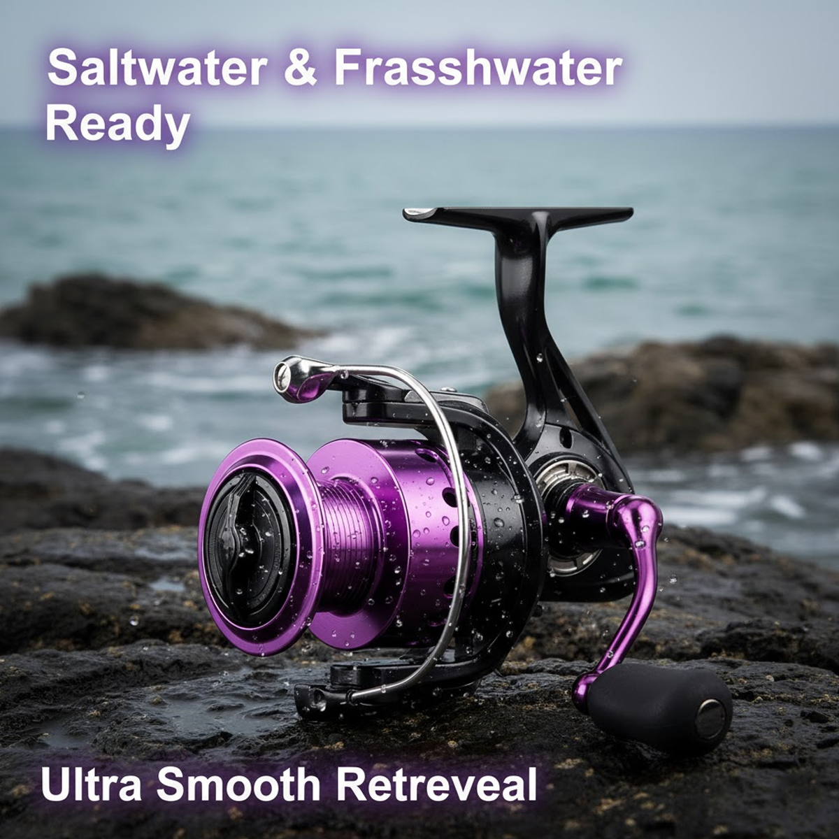New PX Spinning Fishing Reel F - Surf Reel recension och pris