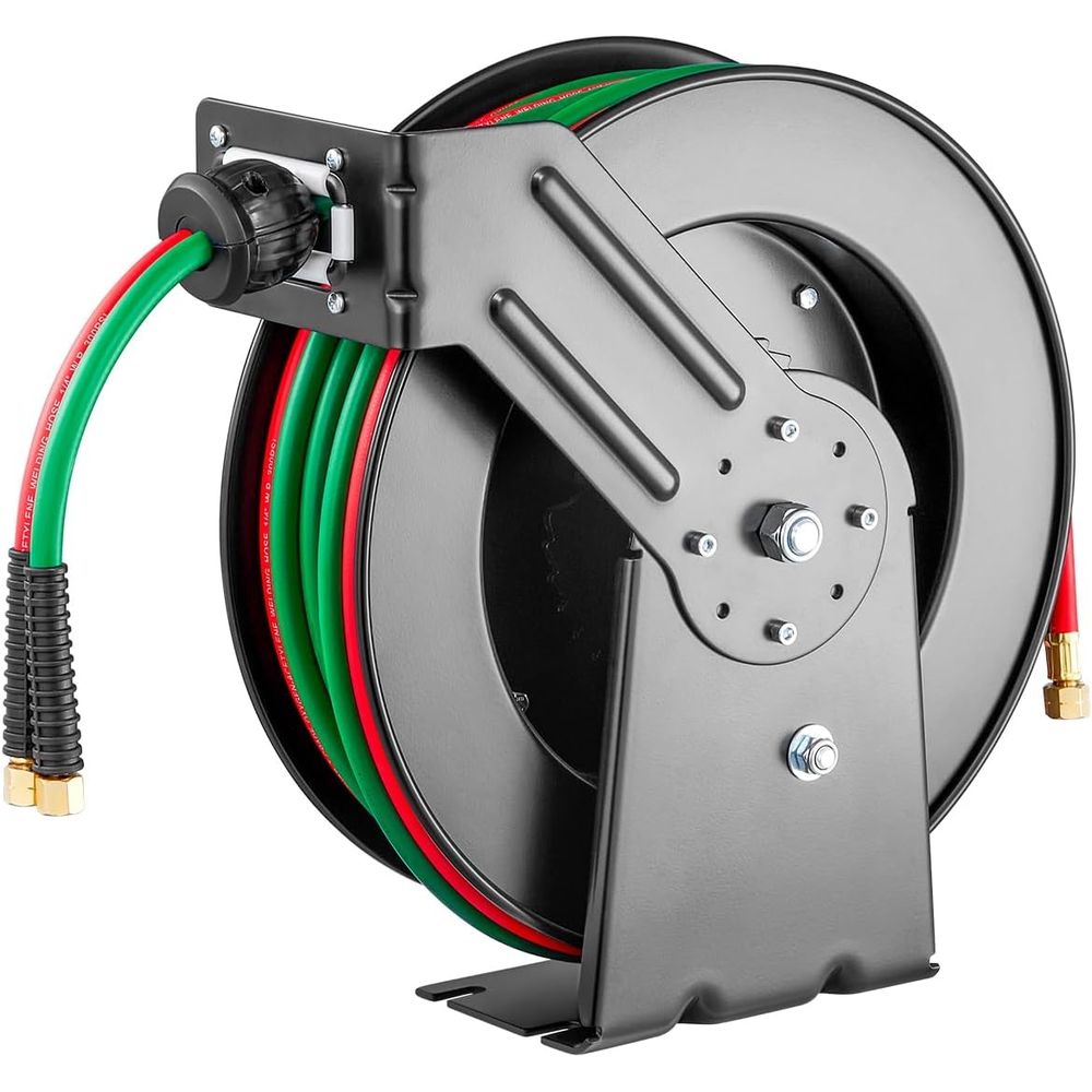 Retractable Welding Hose Reel  - Conventional Reel recension och pris