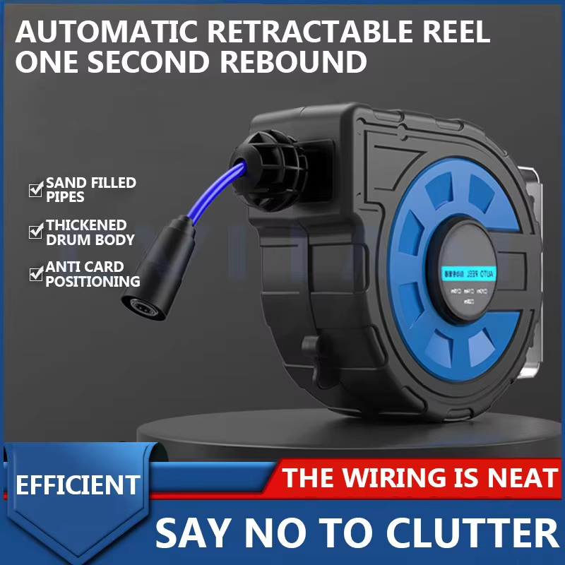 Automatic Retractable Hose Ree - Electric Reel recension och pris